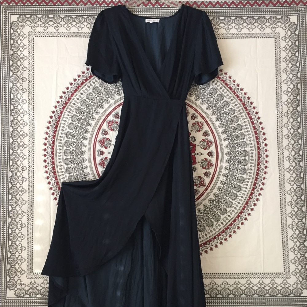 Wrap dress
